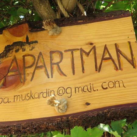 Apartman Biba Lubenice Bagian luar foto