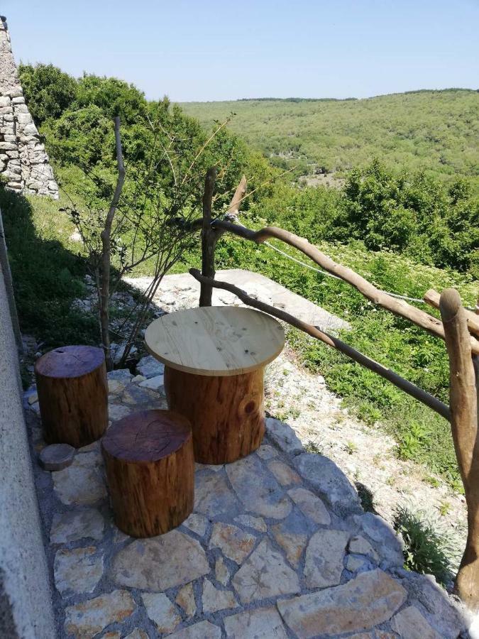 Apartman Biba Lubenice Bagian luar foto